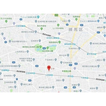 アムール下石神井の物件内観写真